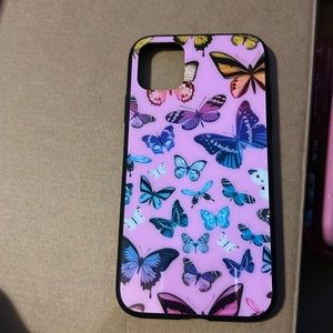pretty butterfly case for iphone 11